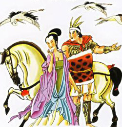 Mid-Autumn Festival Stories - Houyi-chang'e Mid-Autumn Festival Stories - Houyi-chang'e